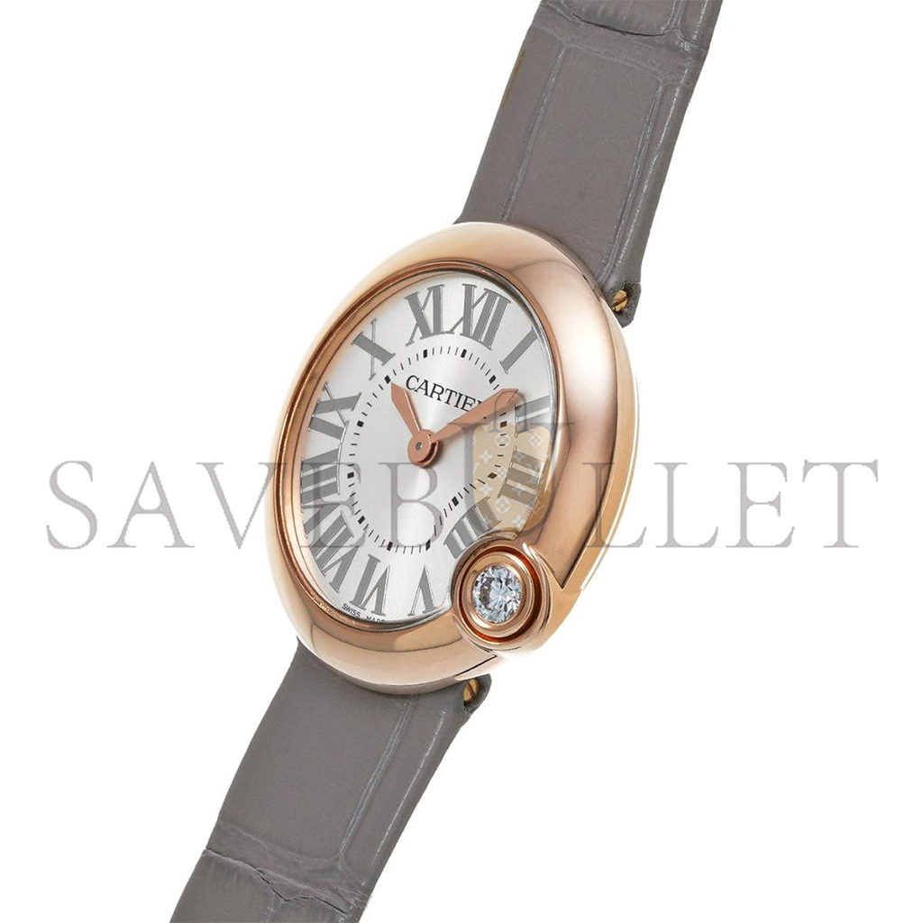 CARTIER BALLON BLANC DE CARTIER 30MM WATCH WGBL0005